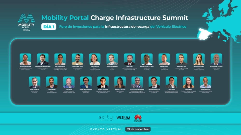 Mobility Portal Charge Infrastructure Summit