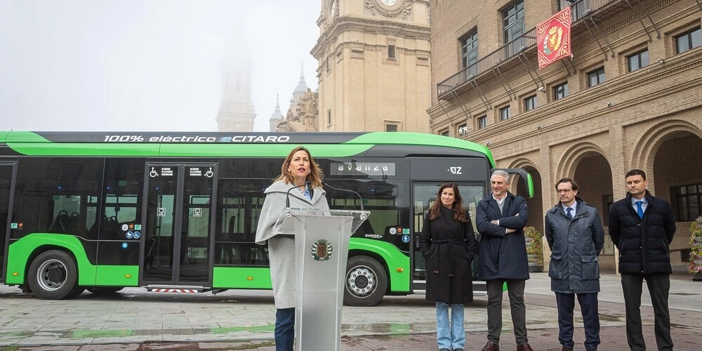 Autobuses eléctricos Zaragoza
