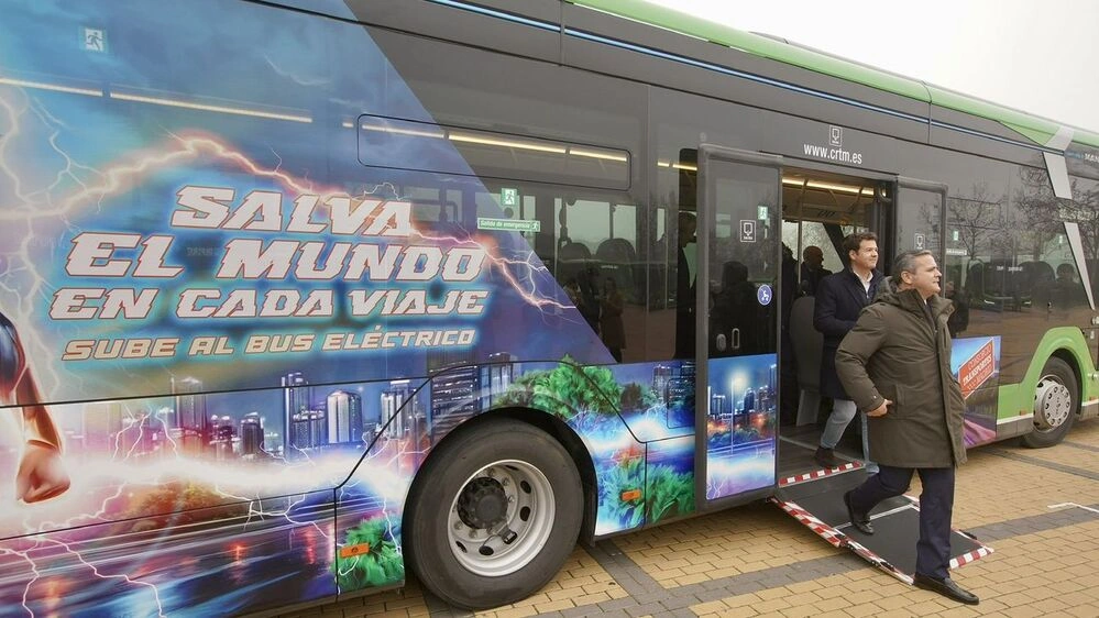 Bus eléctrico Las Rozas