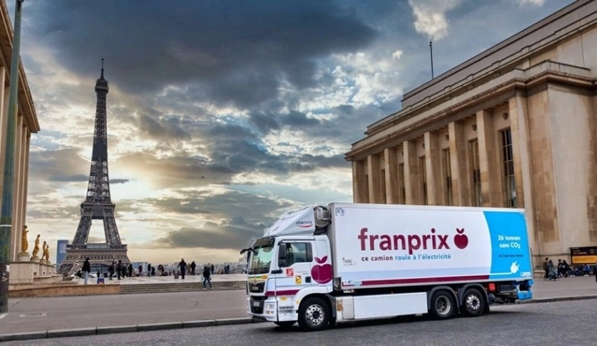 Francia-camiones-eléctricos