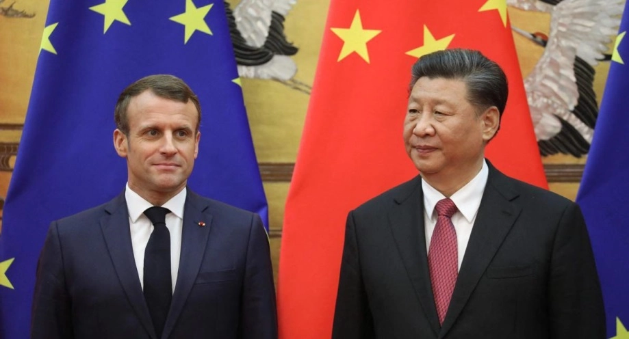 Macron-Francia-Xi-Jiping-China